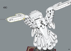 LEGO 76391 instructions page 291 – build guide