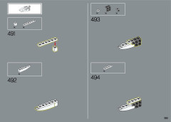LEGO 76391 instructions page 293 – build guide