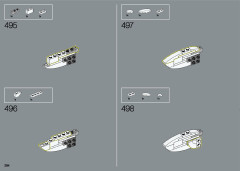 LEGO 76391 instructions page 294 – build guide