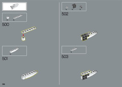 LEGO 76391 instructions page 296 – build guide
