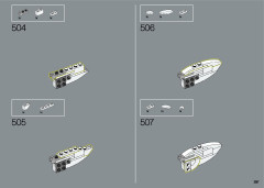 LEGO 76391 instructions page 297 – build guide