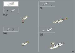 LEGO 76391 instructions page 299 – build guide