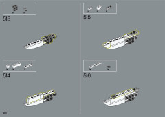 LEGO 76391 instructions page 300 – build guide