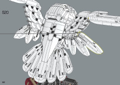 LEGO 76391 instructions page 302 – build guide