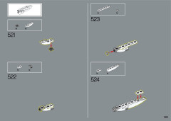 LEGO 76391 instructions page 303 – build guide
