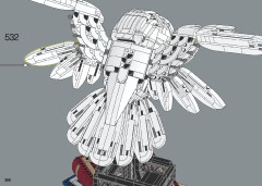 LEGO 76391 instructions page 306 – build guide