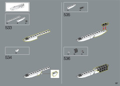 LEGO 76391 instructions page 307 – build guide
