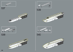 LEGO 76391 instructions page 308 – build guide