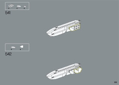 LEGO 76391 instructions page 309 – build guide