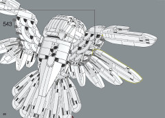 LEGO 76391 instructions page 310 – build guide