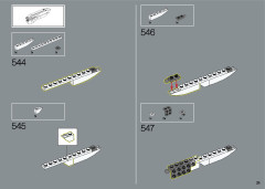 LEGO 76391 instructions page 311 – build guide