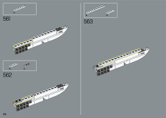 LEGO 76391 instructions page 318 – build guide