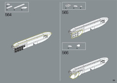 LEGO 76391 instructions page 319 – build guide