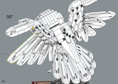 LEGO 76391 instructions page 320 – build guide