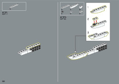 LEGO 76391 instructions page 322 – build guide