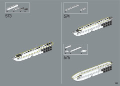 LEGO 76391 instructions page 323 – build guide