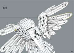 LEGO 76391 instructions page 325 – build guide