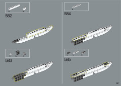 LEGO 76391 instructions page 327 – build guide