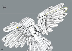 LEGO 76391 instructions page 334 – build guide