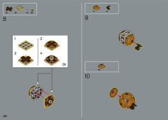 LEGO 76391 instructions page 338 – build guide