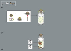 LEGO 76391 instructions page 344 – build guide