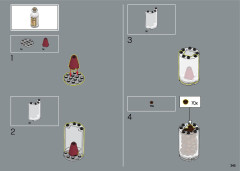 LEGO 76391 instructions page 345 – build guide