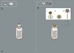 LEGO 76391 instructions page 346 – build guide