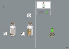 LEGO 76391 instructions page 347 – build guide