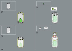 LEGO 76391 instructions page 348 – build guide