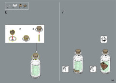 LEGO 76391 instructions page 349 – build guide