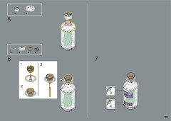 LEGO 76391 instructions page 351 – build guide
