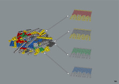 LEGO 76391 instructions page 355 – build guide