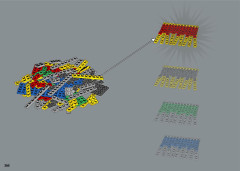 LEGO 76391 instructions page 356 – build guide