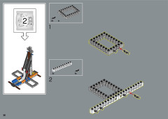 LEGO 76391 instructions page 36 – build guide