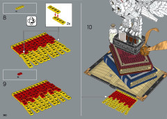 LEGO 76391 instructions page 360 – build guide