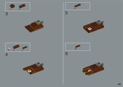 LEGO 76391 instructions page 363 – build guide