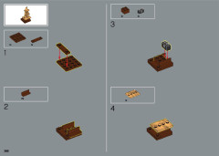 LEGO 76391 instructions page 366 – build guide