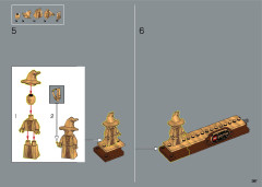 LEGO 76391 instructions page 367 – build guide