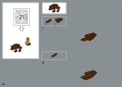 LEGO 76391 instructions page 368 – build guide