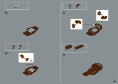 LEGO 76391 instructions page 369 – build guide