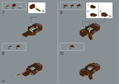LEGO 76391 instructions page 370 – build guide
