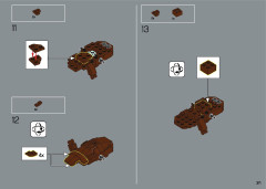 LEGO 76391 instructions page 371 – build guide