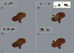LEGO 76391 instructions page 372 – build guide