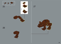 LEGO 76391 instructions page 375 – build guide