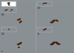 LEGO 76391 instructions page 376 – build guide