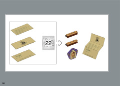 LEGO 76391 instructions page 382 – build guide