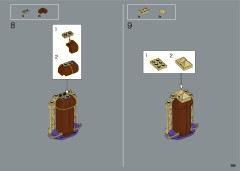 LEGO 76391 instructions page 385 – build guide