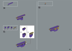 LEGO 76391 instructions page 387 – build guide