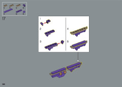 LEGO 76391 instructions page 388 – build guide
