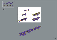 LEGO 76391 instructions page 389 – build guide